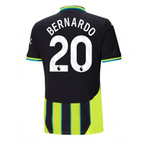 Manchester City Bernardo Silva #20 Gostujuci Dres 2024-25 Kratak Rukavima